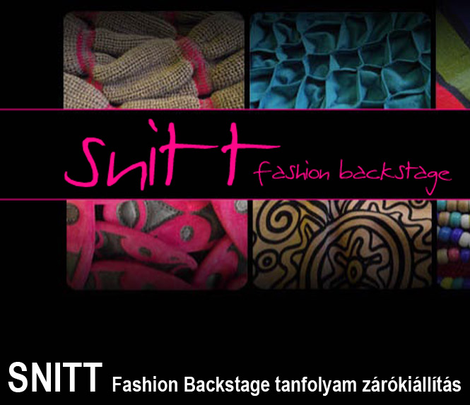 Snitt fashion Backstage